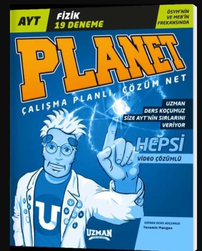 AYT Kitapları Fizik 19 Lu Deneme (Ösym Dozunda) | Kitap Ambarı