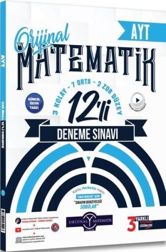 AYT Matematik 12'li Deneme Sınavı | Kitap Ambarı