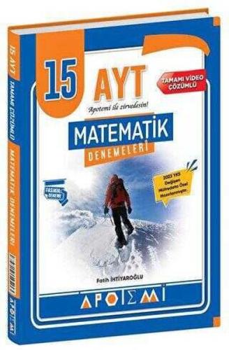 AYT Matematik 15'li Denemeleri | Kitap Ambarı