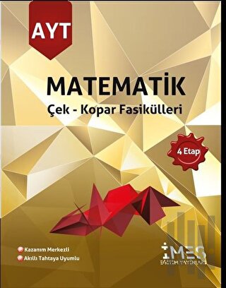 AYT Matematik Çek - Kopar Fasikülleri 4 Etap | Kitap Ambarı