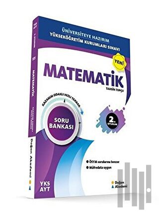 AYT Matematik Kazanım Odaklı Hızlı Tekrar Soru Bankası