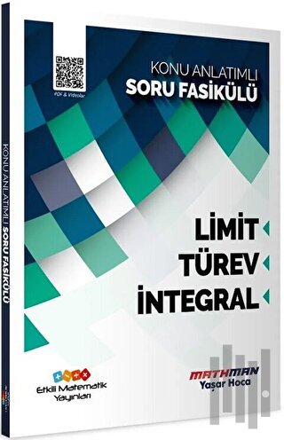 AYT Matematik Limit Türev ve İntegral Konu Anlatımlı Soru Fasikülü