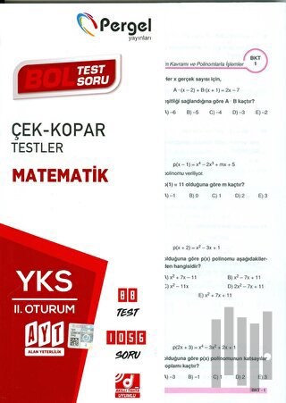 AYT Matematik Yaprak Test