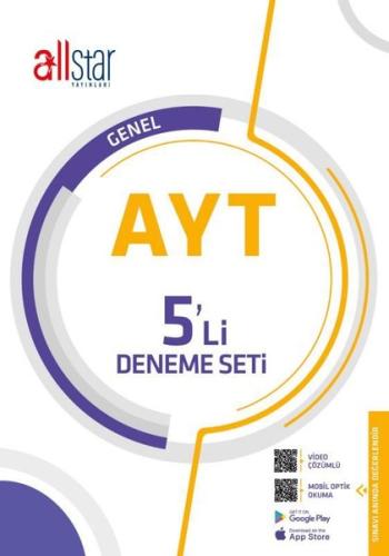AYT Paket Deneme 5'li | Kitap Ambarı