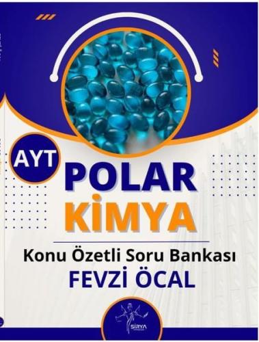 AYT Polar Kimya - Konu Özetli Soru Bankası