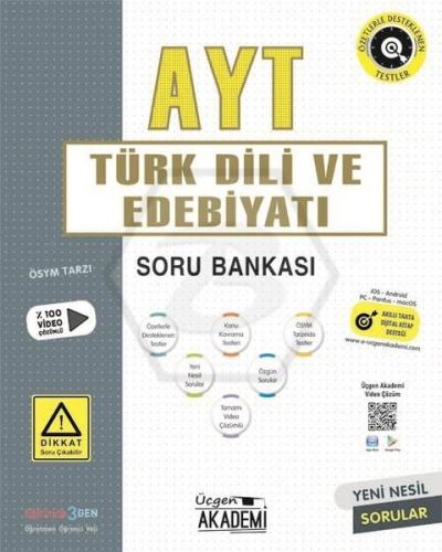 AYT Türk Dili ve Edebiyatı Soru Bankası