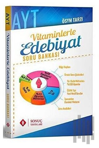AYT Vitaminlerle Edebiyat Soru Bankası