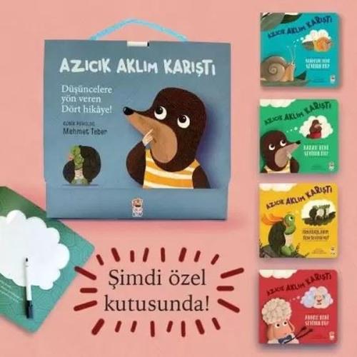 Azıcık Aklım Karıştı Seti - 4 Kitap Takım - Kutulu