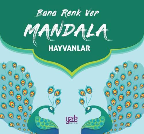 Bana Renk Ver Mandala - Hayvanlar | Kitap Ambarı