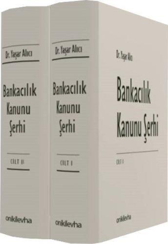 Bankacılık Kanunu Şerhi - 2 Kitap Takım (Ciltli)