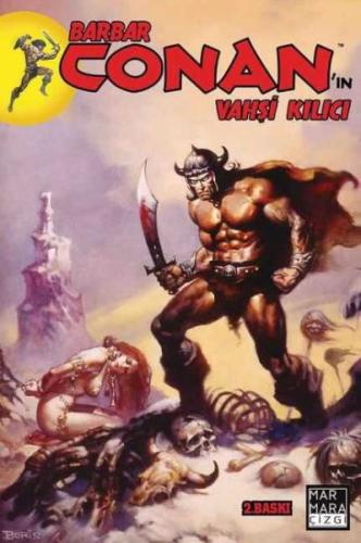 Barbar Conan'ın Vahşi Kılıcı Cilt 01