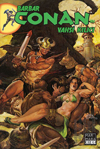 Barbar Conan'ın Vahşi Kılıcı Cilt 09