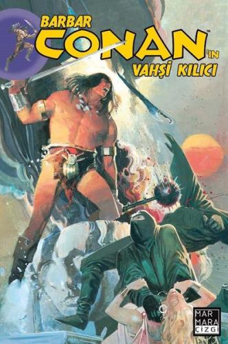 Barbar Conan'ın Vahşi Kılıcı Cilt 22