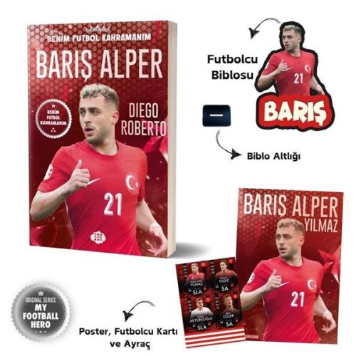 Barış Alper - Benim Futbol Kahramanım | Kitap Ambarı