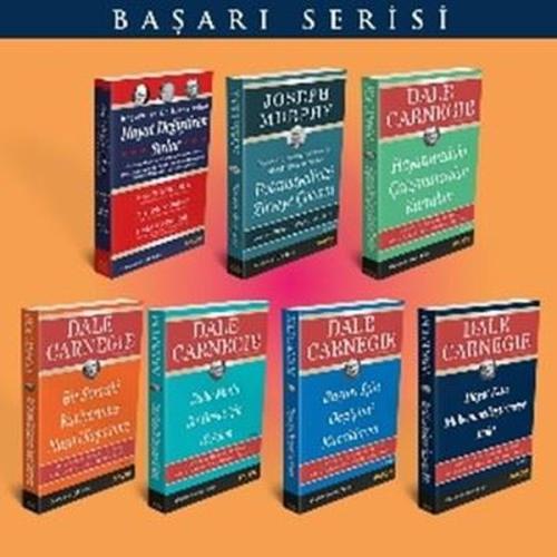 Başarı Serisi Seti - 7 Kitap Takım