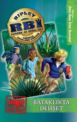 Bataklıkta Dehşet / Ripley Bağımsız İnceleme Bürosu | Kitap Ambarı