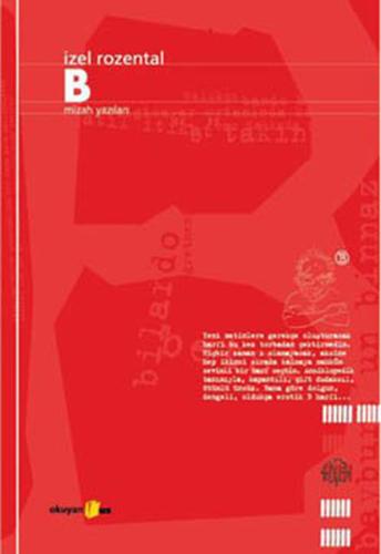 "B" Mizah Yazıları | Kitap Ambarı