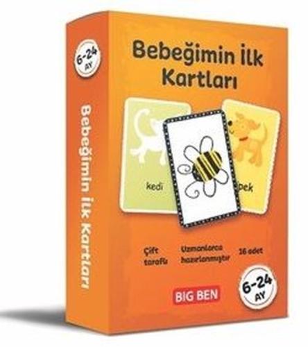 Bebeğimin İlk Kartları 6 - 24 Ay | Kitap Ambarı