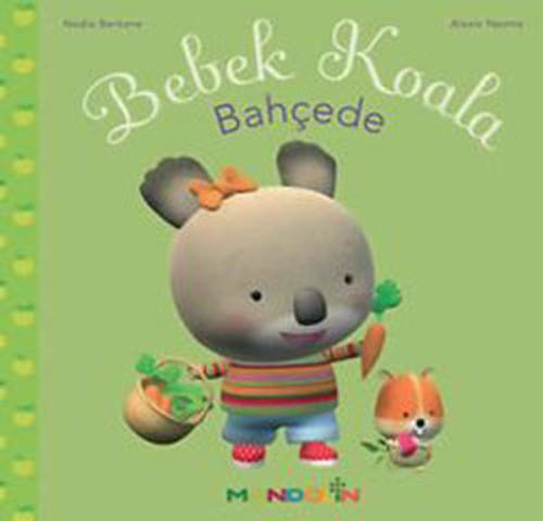 Bebek Koala - Bahçede