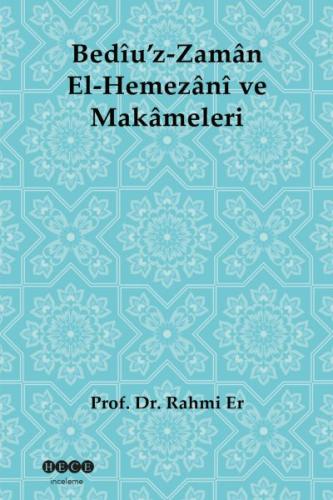 Bediuz-Zaman El-Hemezani Ve Makameleri