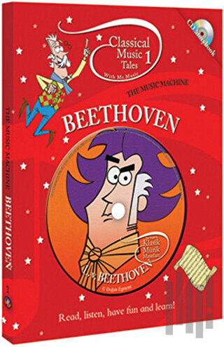 Beethoven - The Music Machine (Ciltli)