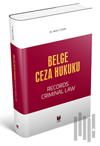 Belge Ceza Hukuku