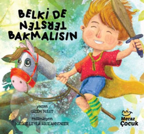 Belki de Tersten Bakmalısın | Kitap Ambarı
