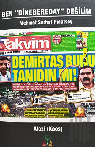 Ben Dinebereday Değilim (Ciltli)