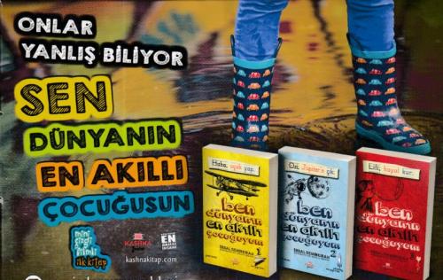 Ben Dünyanın En Akıllı Çocuğuyum Seti (3 Kitap)