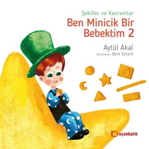 Ben Minicik Bir Bebektim 2 - Şekiller ve Kavramlar | Kitap Ambarı