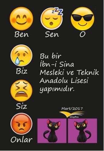 Ben Sen O Biz Siz Onlar