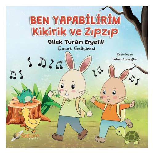 Ben Yapabilirim - Kikirik ve Zıpzıp