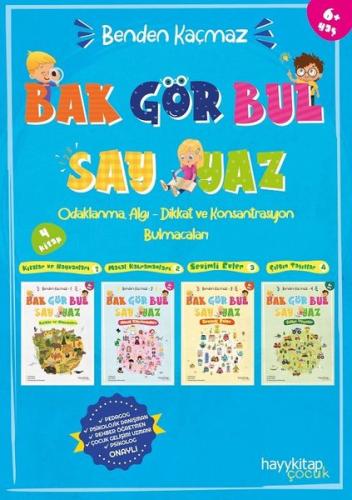 Benden Kaçmaz Seti - 4 Kitap Takım