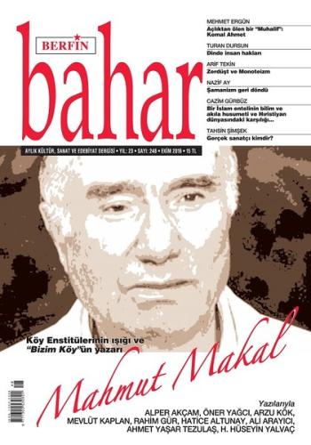 Berfin Bahar Dergisi Sayı 248 | Kitap Ambarı