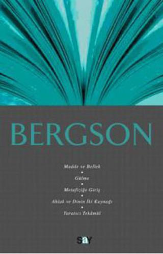 Bergson - Fikir Mimarları 10