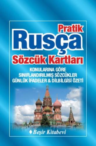 Beşir Pratik Rusça Sözcük Kartları | Kitap Ambarı
