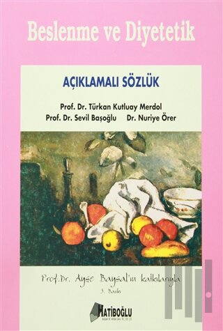 Beslenme ve Diyetetik | Kitap Ambarı