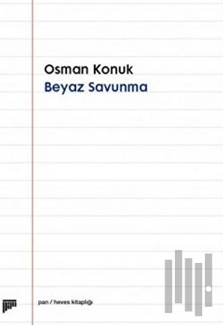 Beyaz Savunma | Kitap Ambarı