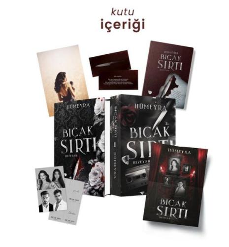 Bıçak Sırtı Cilt 2 - Hazeyan Hediyeli Kutu (Ciltli) | Kitap Ambarı