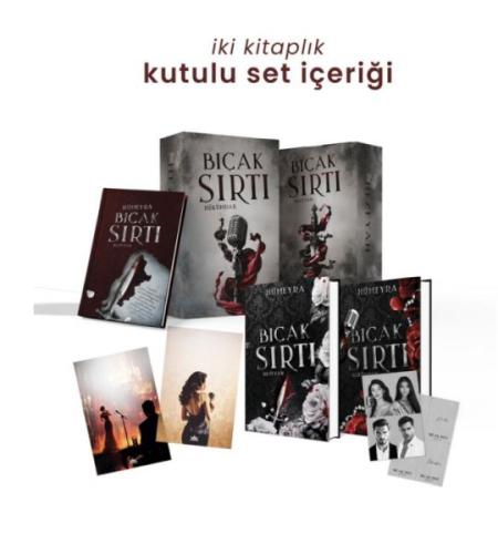 Bıçak Sırtı Seti İkili Kutu (Ciltli) | Kitap Ambarı