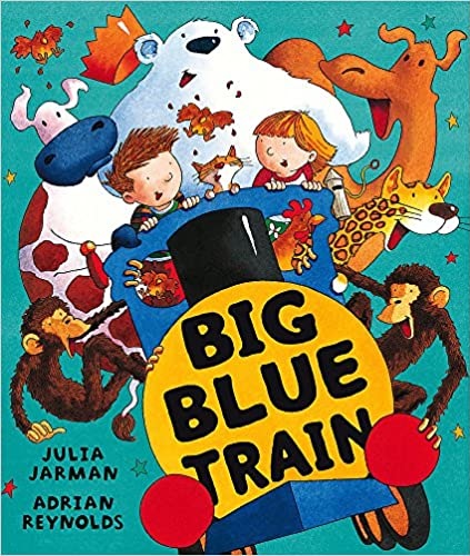 Big Blue Train | Kitap Ambarı