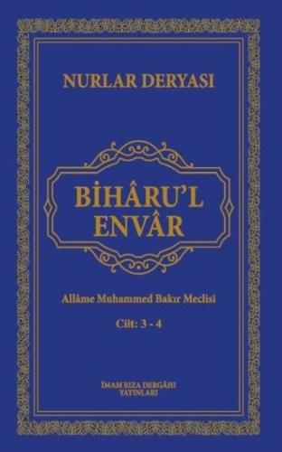 Biharu'l Envar: Cilt 3 - 4 (Ciltli)