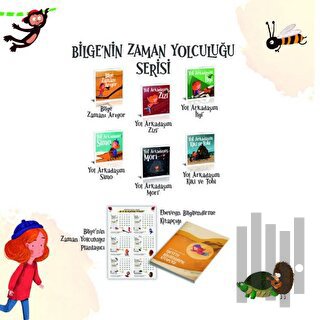 Bilgenin Zaman Yolculuğu 6'lı Çantalı Set