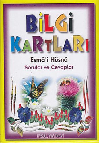 Bilgi Kartları 1 - Esma'i Hüsna | Kitap Ambarı
