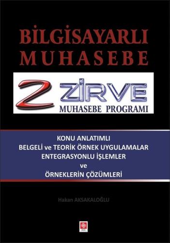 Bilgisayarlı Muhasebe Zirve Muhasebe Programı | Kitap Ambarı