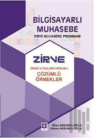 Bilgisayarlı Muhasebe - Zirve Muhasebe Programı | Kitap Ambarı