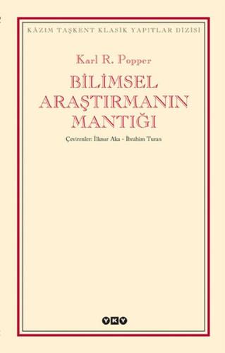 Bilimsel Araştırmanın Mantığı | Kitap Ambarı