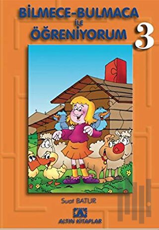 Bilmece - Bulmaca ile Öğreniyorum - 3