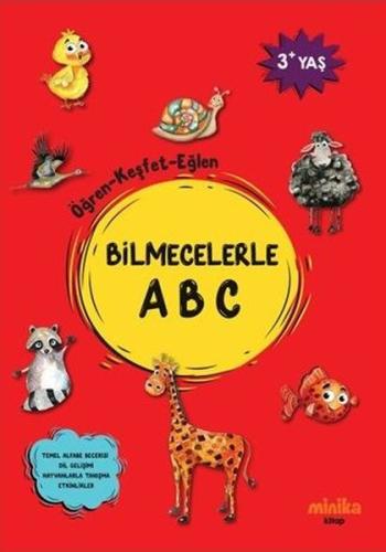 Bilmecelerle A B C Öğren - Keşfet - Eğlen