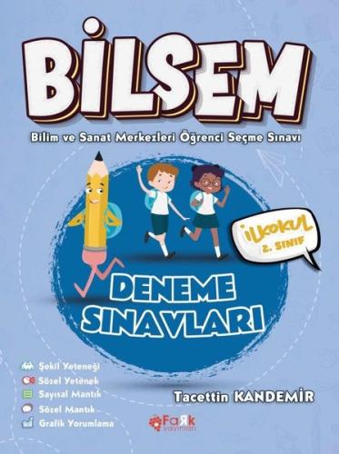Bilsem İlkokul 2. Sınıf Deneme Sınavları - Bilim ve Sanat Merkezleri Ö